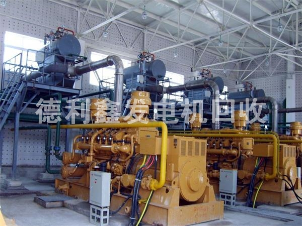 北京长期回收发电机组，高价进口发电机回收